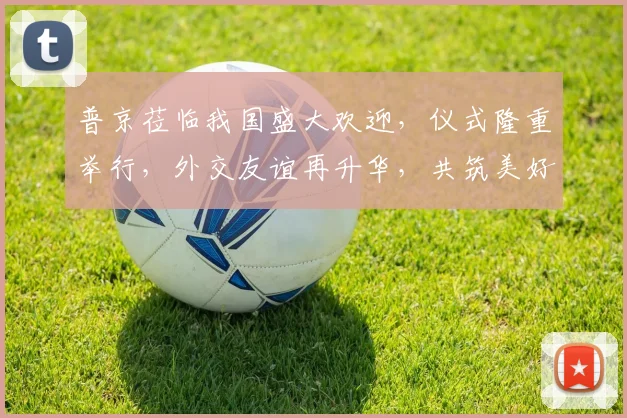 普京莅临我国盛大欢迎，仪式隆重举行，外交友谊再升华，共筑美好未来